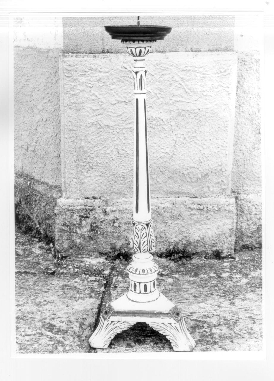 candeliere, serie - ambito lunigianese (sec. XIX)