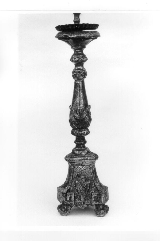 candeliere, serie - ambito lunigianese (sec. XIX)