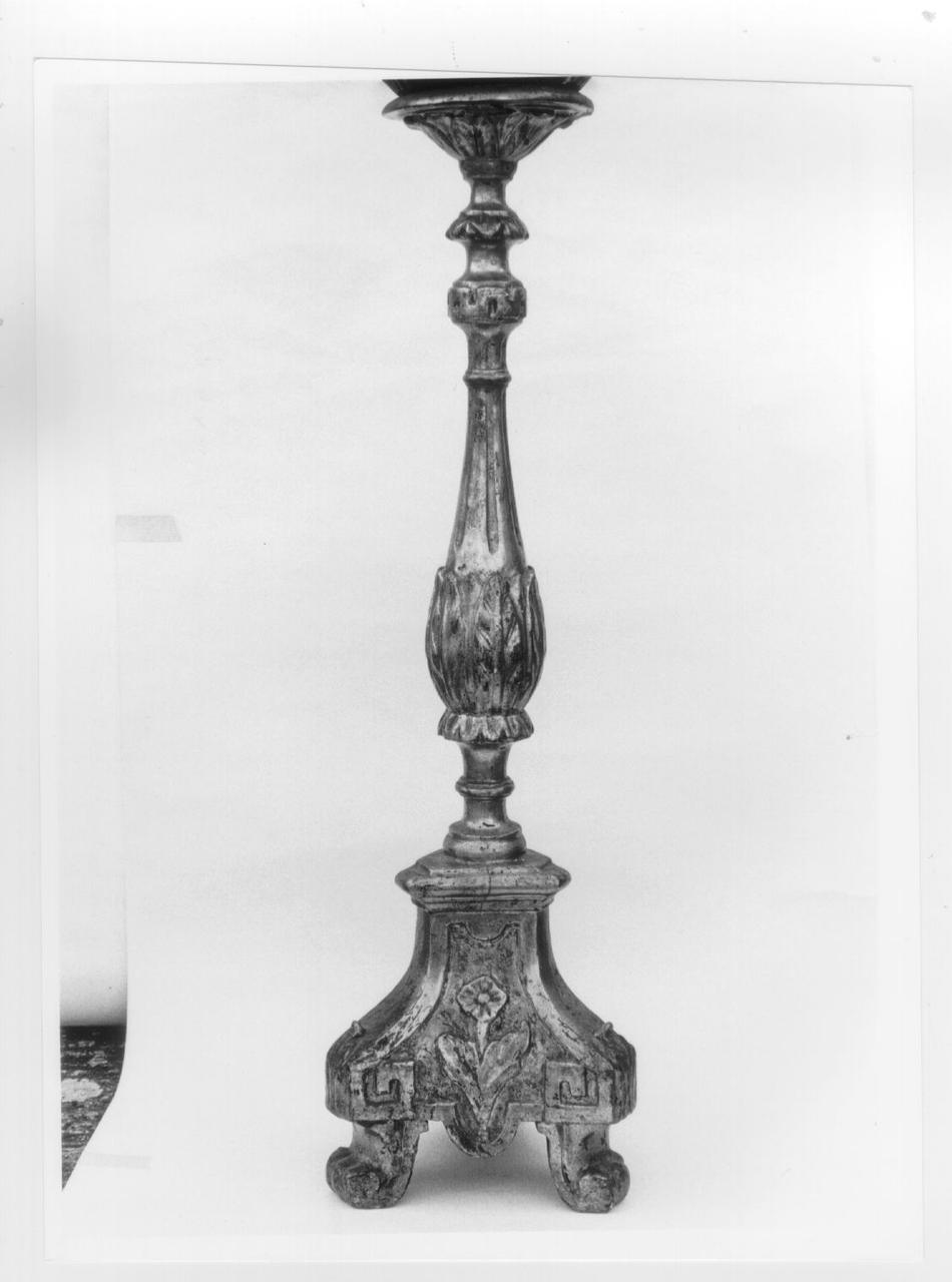 candeliere, serie - ambito lunigianese (sec. XIX)