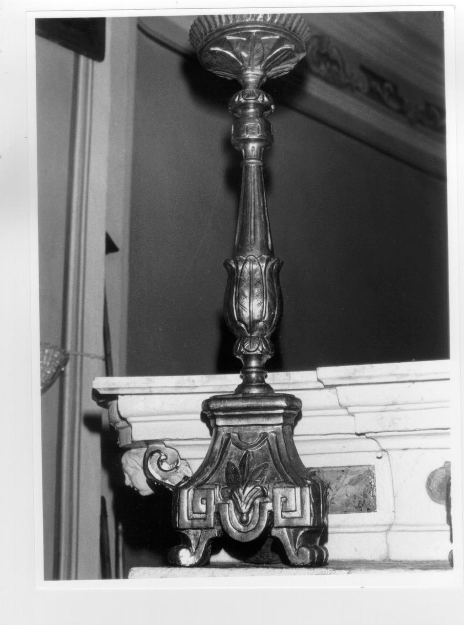 candeliere, serie - ambito lunigianese (sec. XIX)