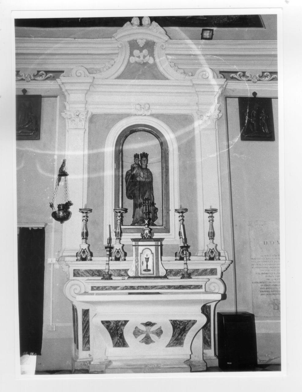 altare - ambito lunigianese (secc. XVIII/ XIX)