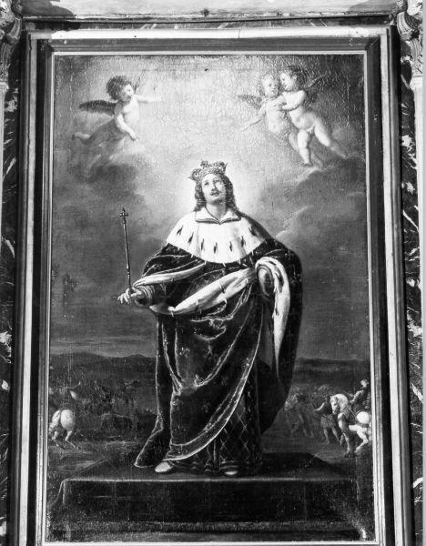 CALICE CON OSTIA (scultura, elemento d'insieme) - bottega versiliese (secc. XIX/ XX)