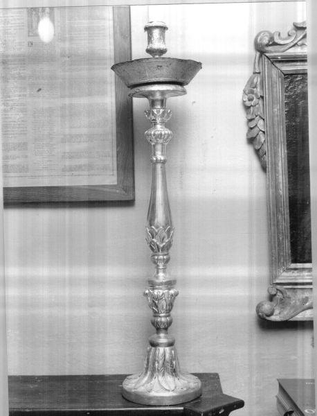 candeliere, serie - bottega versiliese (sec. XIX)