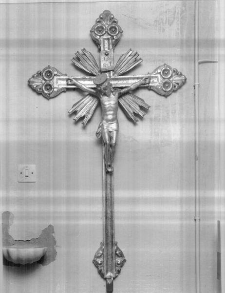 croce processionale - bottega versiliese (sec. XIX)