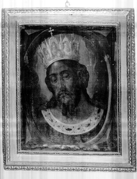 VOLTO SANTO (dipinto) - ambito italiano (fine/inizio secc. XVIII/ XIX)