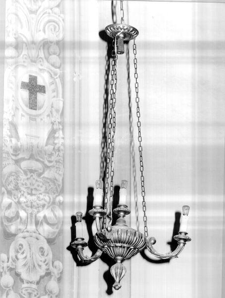 lampada pensile, serie - bottega versiliese (sec. XIX)