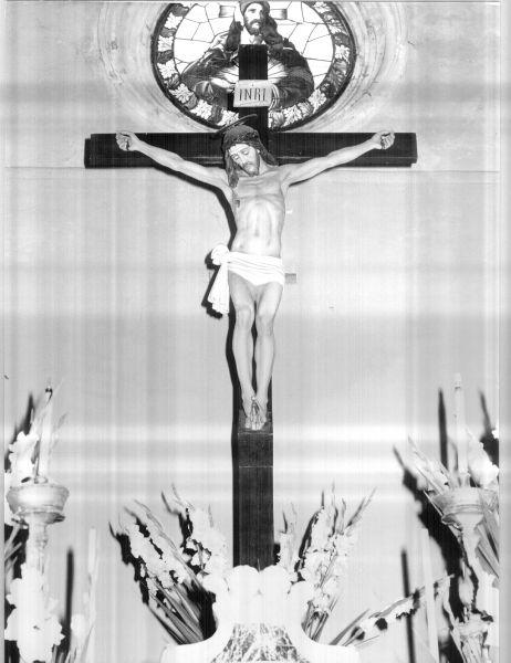 crocifisso - bottega versiliese (inizio sec. XX)