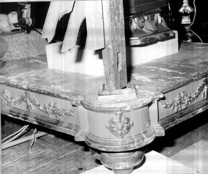 base processionale - bottega versiliese (sec. XIX)