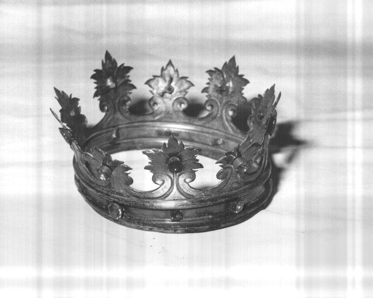 corona da statua - bottega lucchese (sec. XIX)