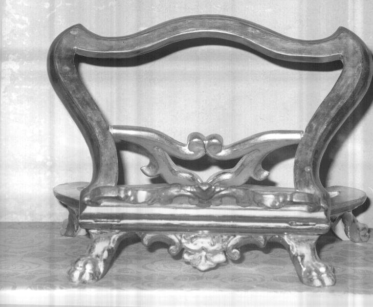 leggio d'altare, serie - bottega versiliese (sec. XIX)