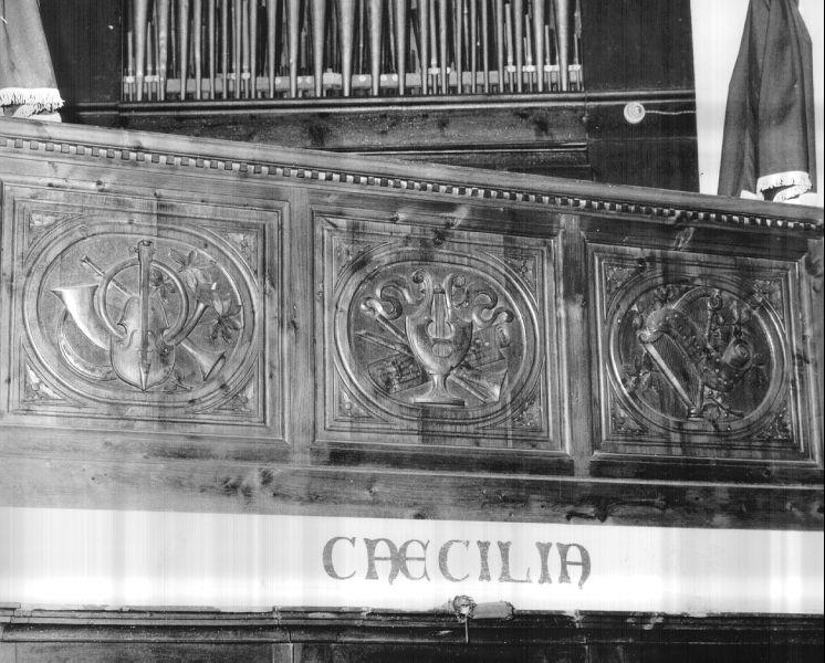 cantoria - bottega versiliese (sec. XIX)