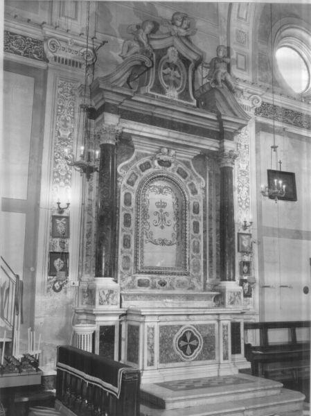 altare - bottega toscana (sec. XVIII)