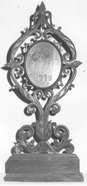 reliquiario - bottega toscana (sec. XIX)