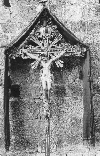 croce processionale - bottega lucchese (prima metà sec. XIX)