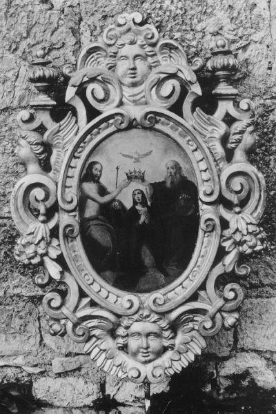 emblema di confraternita - bottega lucchese (sec. XIX)