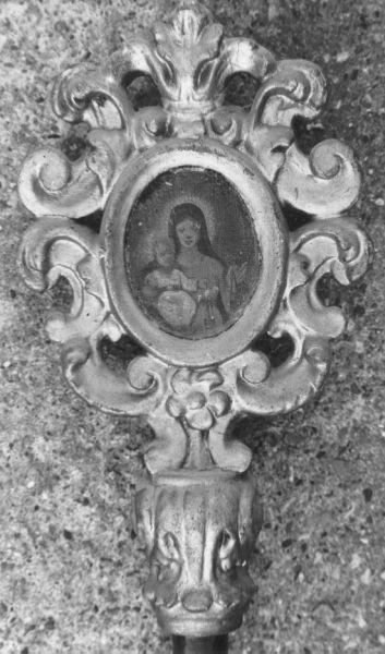 emblema di confraternita - bottega lucchese (sec. XIX)