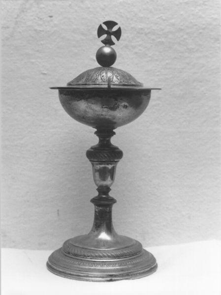 pisside - bottega toscana (metà sec. XIX)