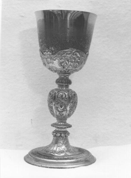 calice - bottega versiliese (secc. XVII/ XVIII)