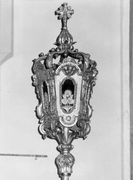 lanterna processionale, serie - bottega versiliese (inizio sec. XX)