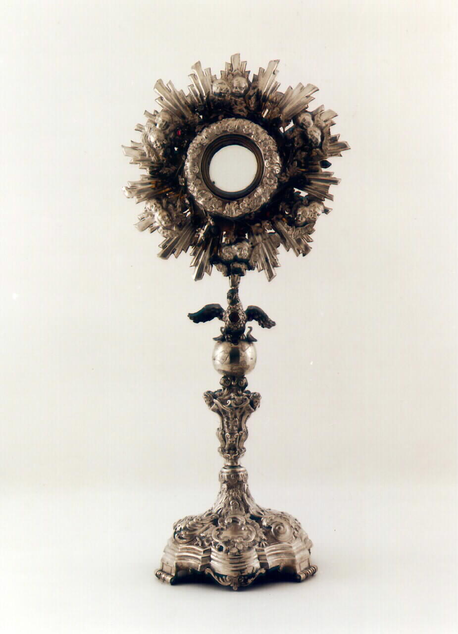 OSTENSORIO - A RAGGIERA - bottega siciliana (sec. XVIII)