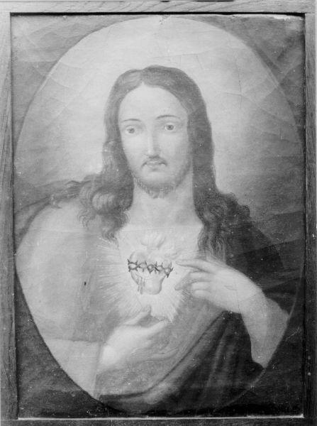 Sacro Cuore di Gesù (dipinto) - ambito italiano (metà sec. XIX)