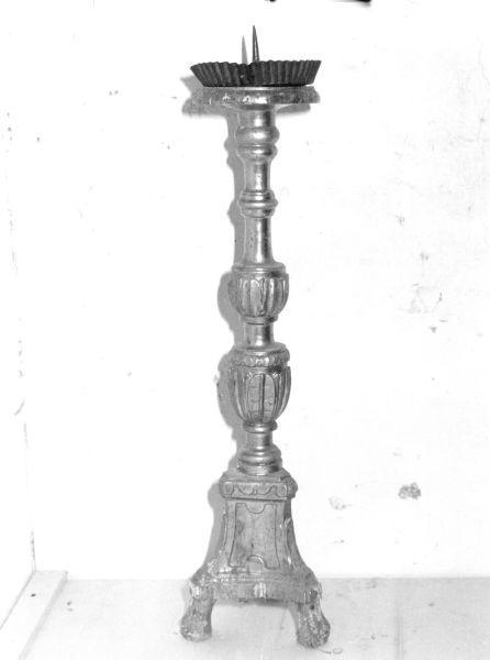 candeliere, serie - bottega lucchese (fine sec. XIX)