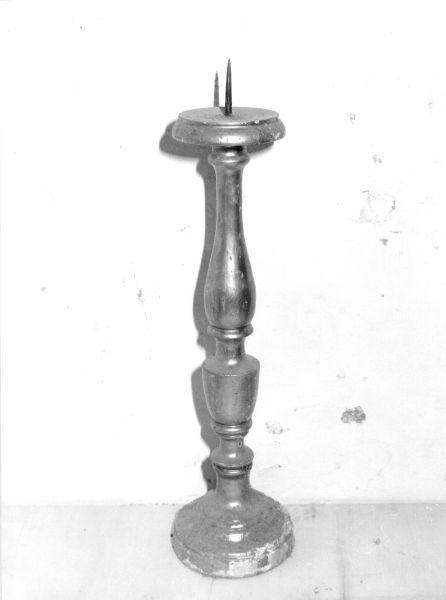 candeliere, serie - bottega lucchese (fine sec. XIX)