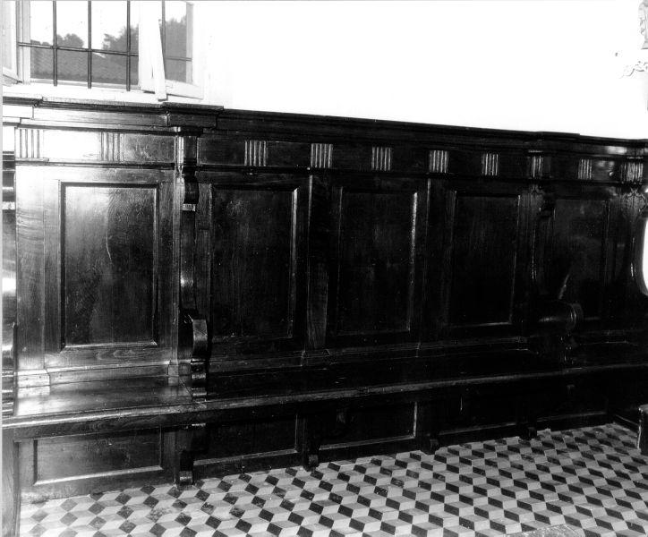 stalli del coro - bottega lucchese (metà sec. XIX)