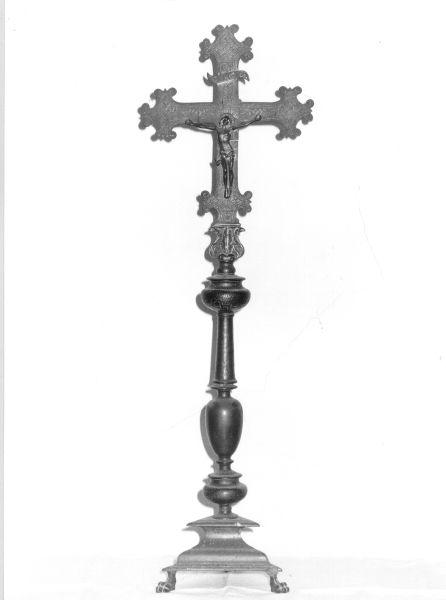 croce da tavolo - bottega lucchese (metà sec. XVIII)