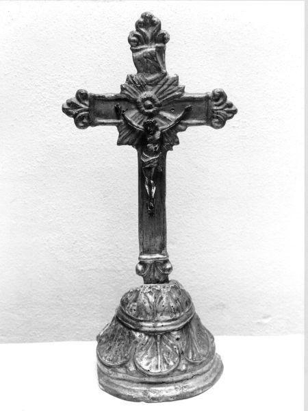 croce da tavolo - bottega lucchese (inizio sec. XIX)