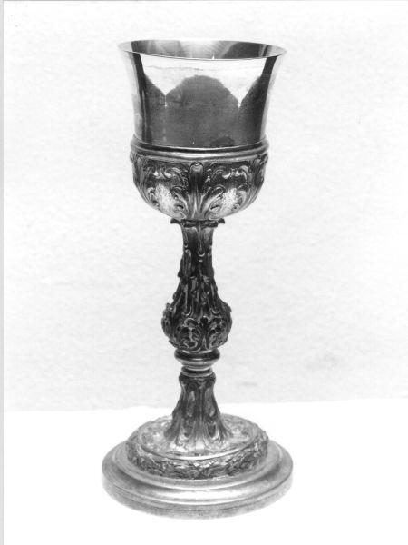calice - bottega lucchese (fine sec. XVIII)