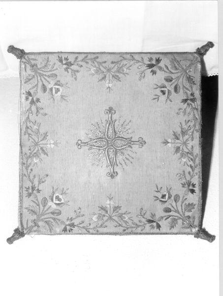 borsa del corporale - manifattura italiana (seconda metà sec. XIX)