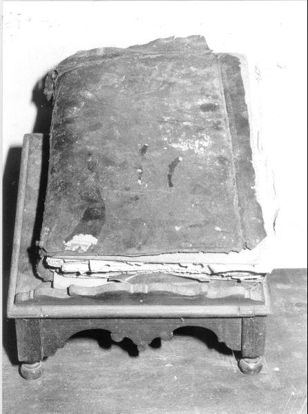 coperta di libro liturgico - ambito veneziano (?) (sec. XVIII)