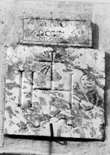 lapide - bottega toscana (sec. XVIII)