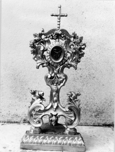 reliquiario - bottega toscana (sec. XIX)