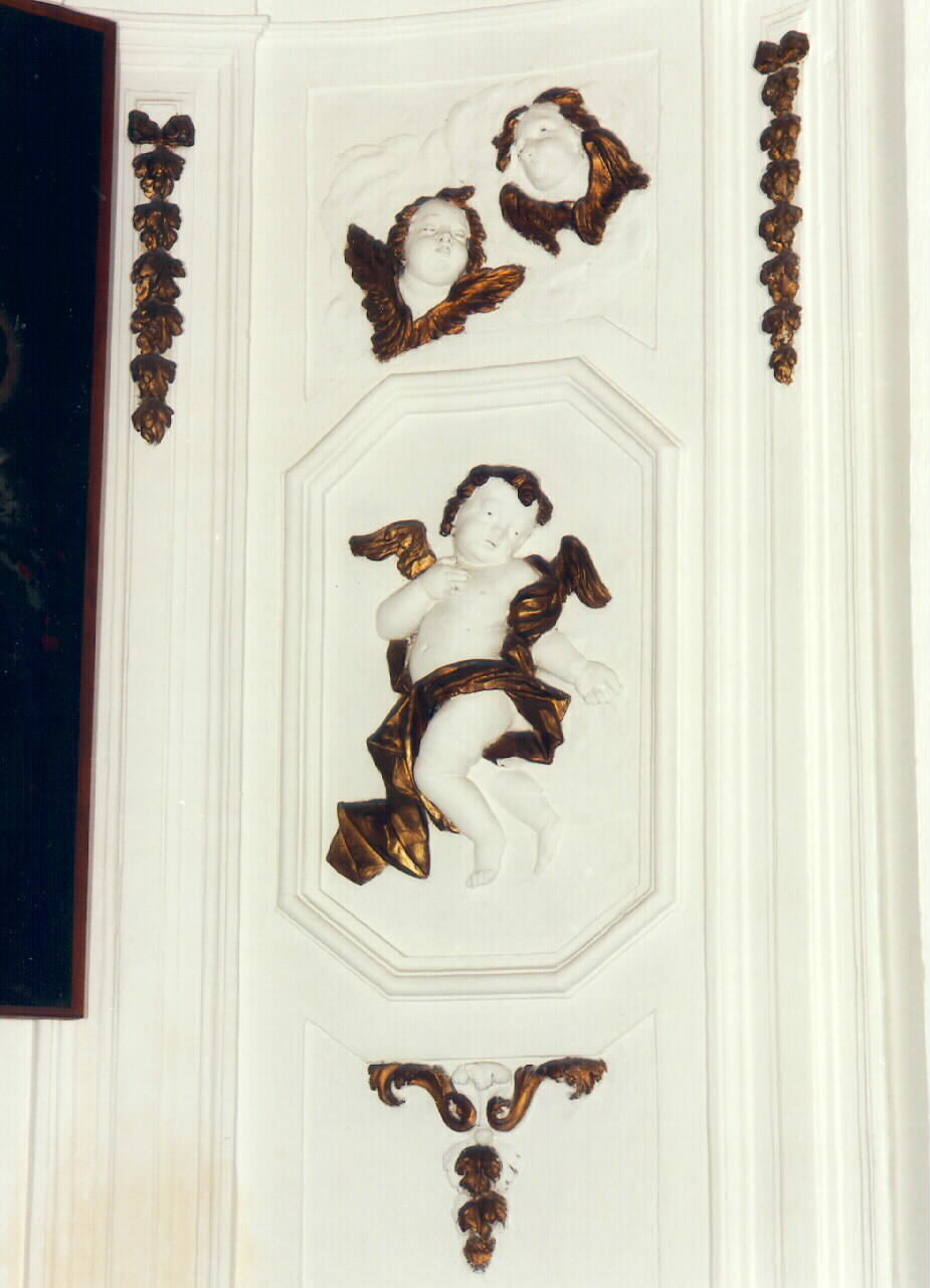 decorazione a rilievo - ambito siciliano (sec. XVIII)