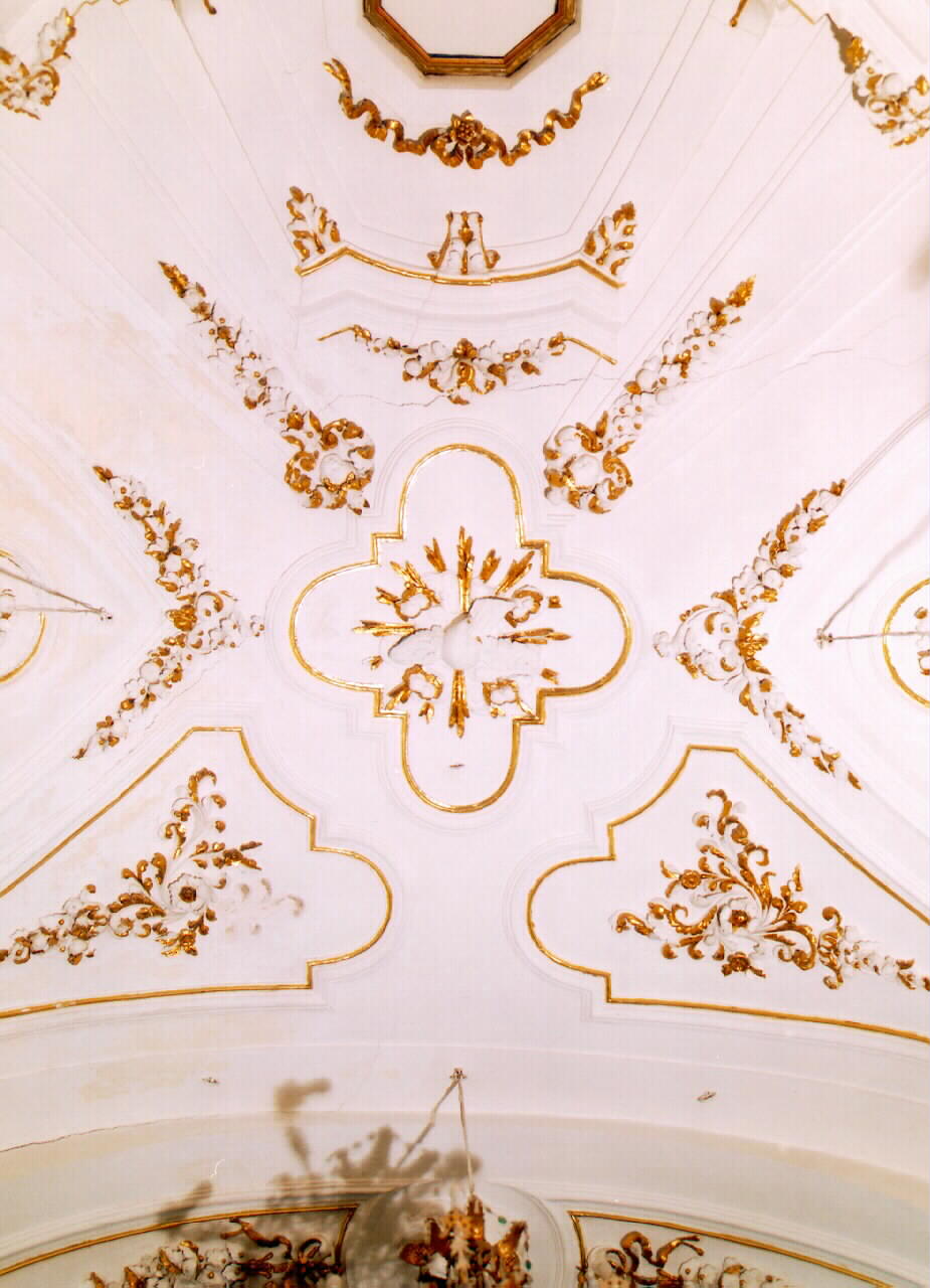 decorazione a rilievo - ambito siciliano (Metà sec. XVIII)