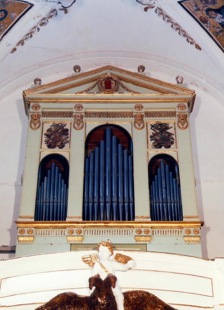 mostra d'organo - produzione siciliana (sec. XIX)