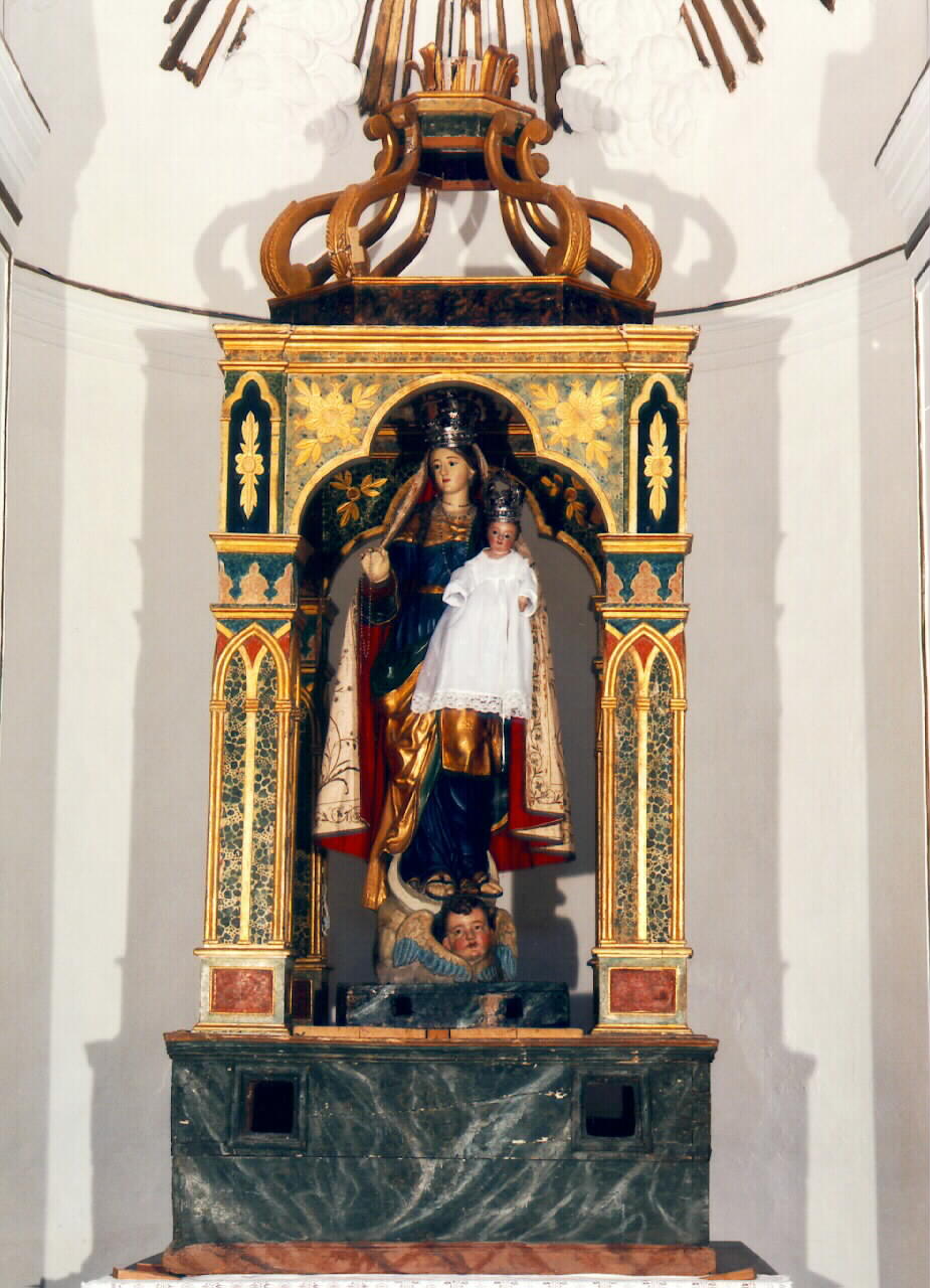 macchina processionale - produzione siciliana (Prima metà sec. XIX)