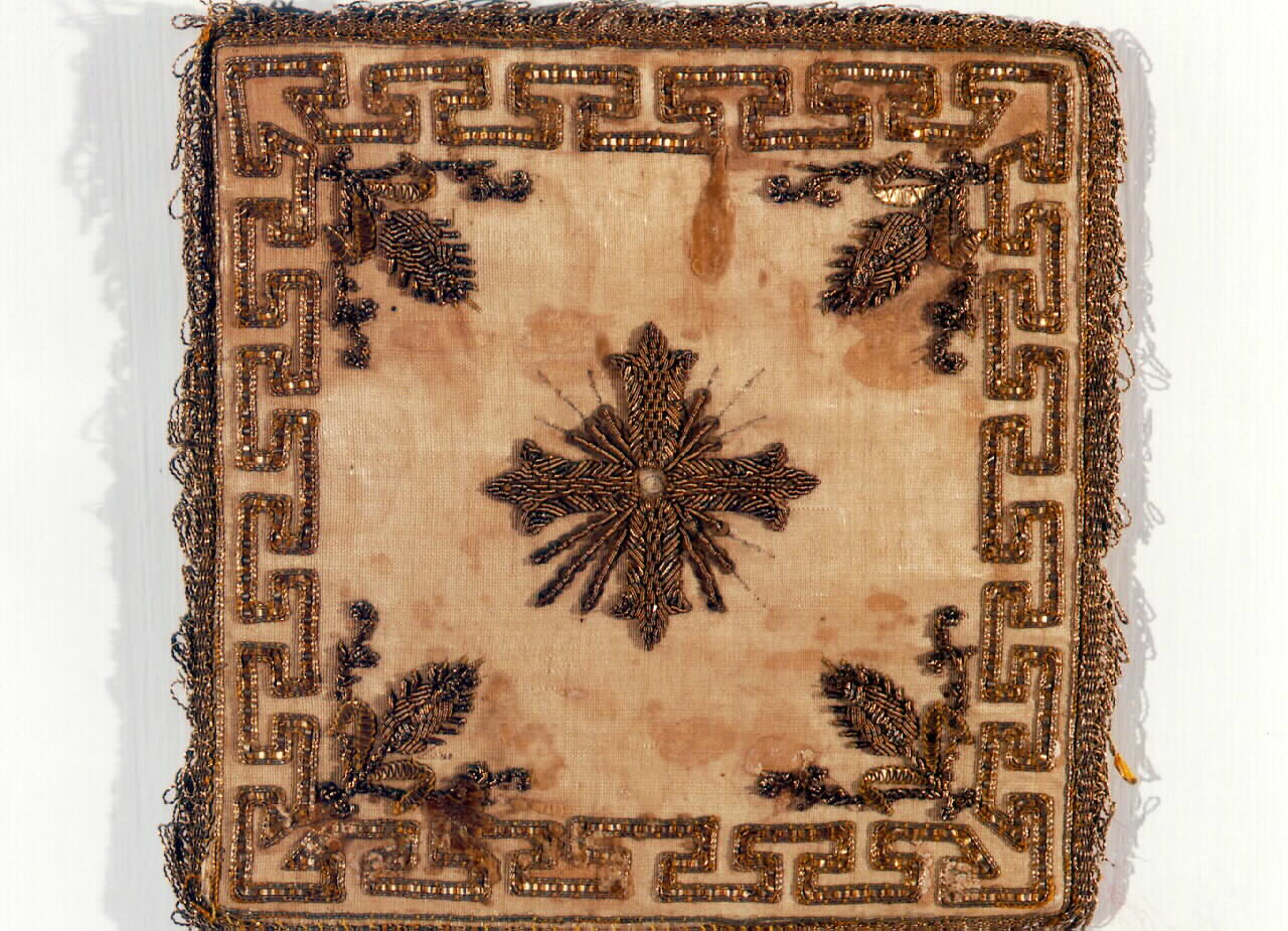 palla - manifattura siciliana (primo quarto sec. XIX)