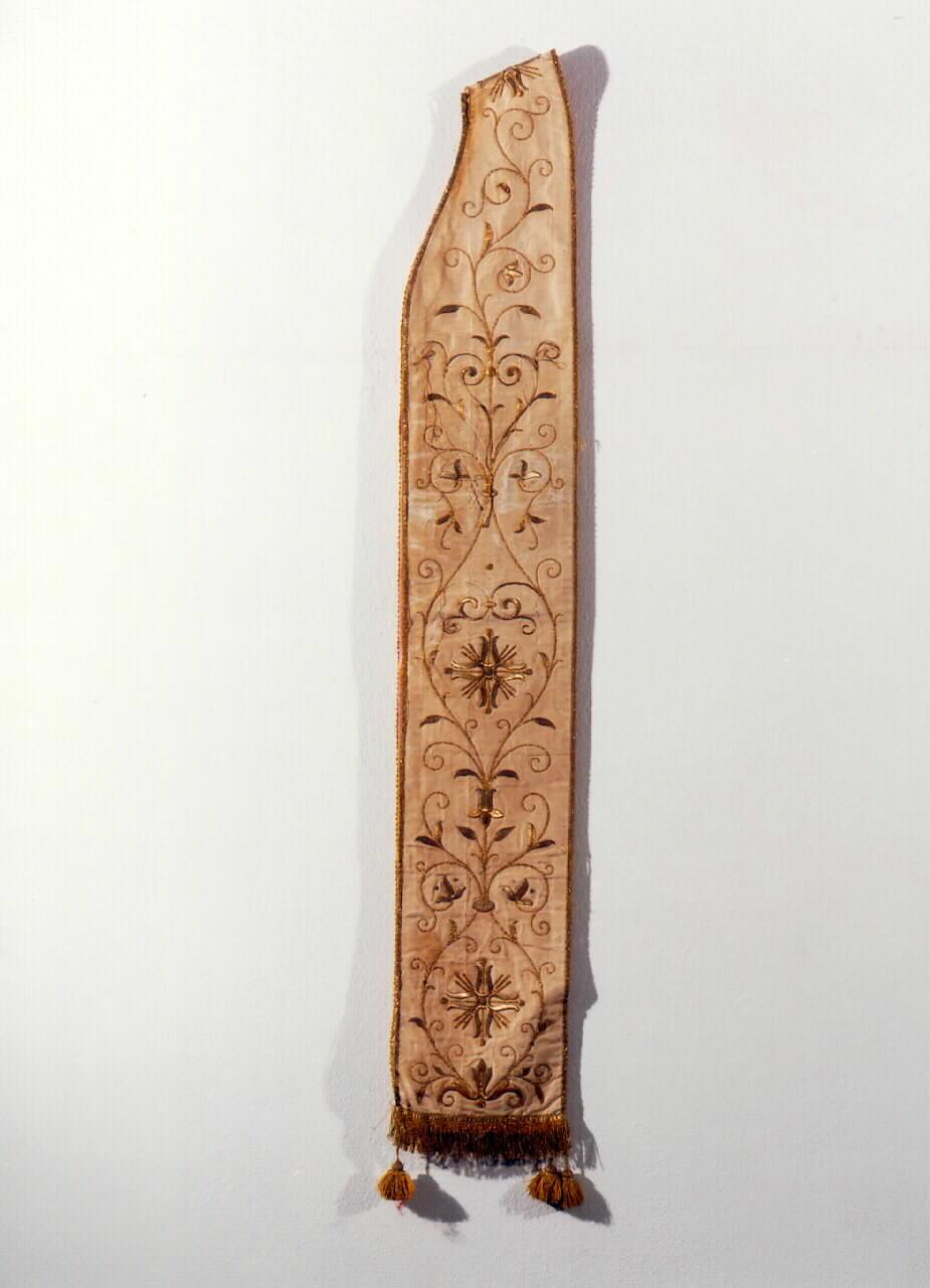 stola - manifattura siciliana (Seconda metà sec. XVIII)