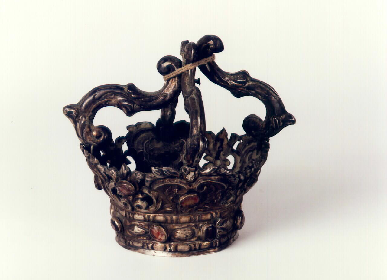 corona da statua - bottega siciliana (sec. XVIII)