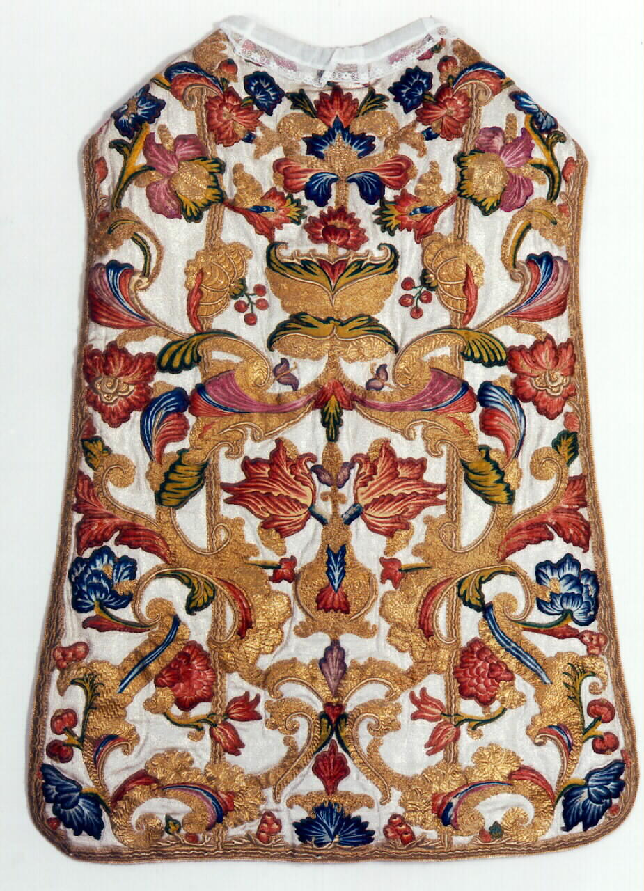 pianeta - manifattura siciliana (primo quarto, Prima metà sec. XVIII, sec. XX)