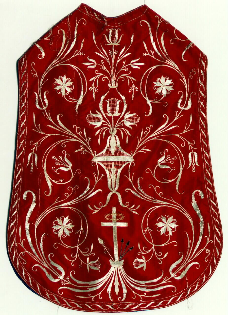 pianeta - manifattura siciliana (sec. XIX)