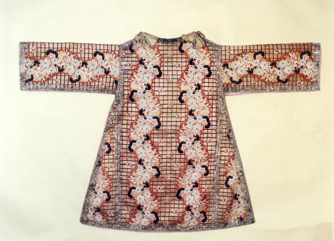 dalmatica, serie - manifattura siciliana (Seconda metà sec. XVIII)