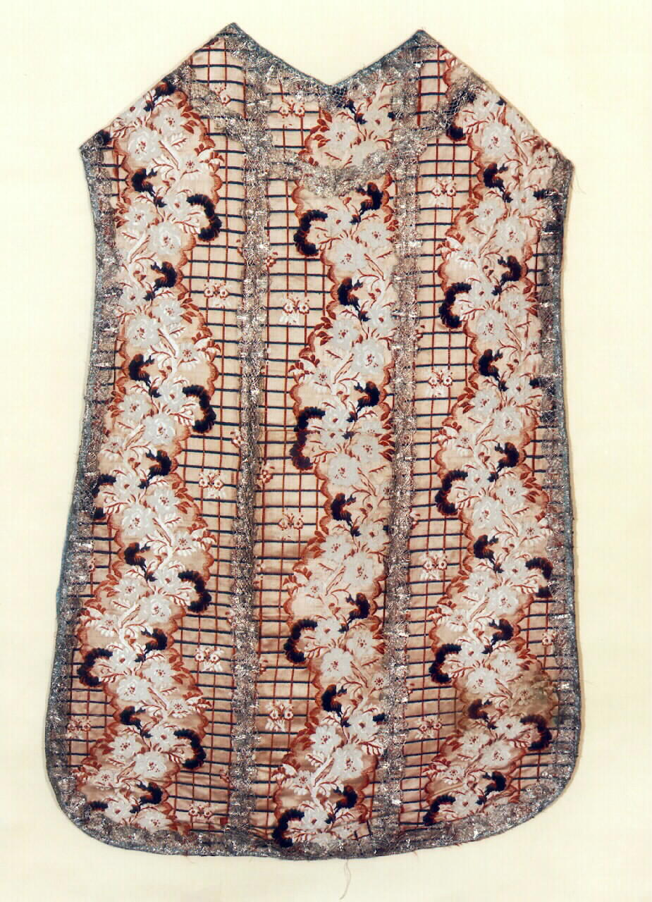 pianeta - manifattura siciliana (Seconda metà sec. XVIII)