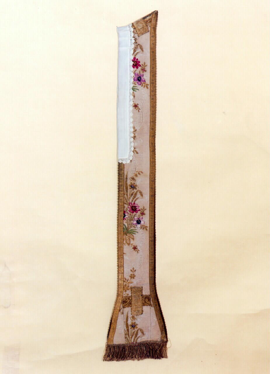 stola - manifattura siciliana (primo quarto sec. XIX)