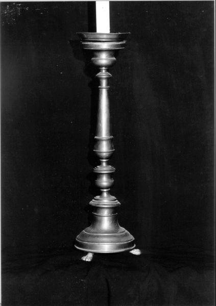 candeliere, serie - ambito versiliese (fine/inizio secc. XIX/ XX)