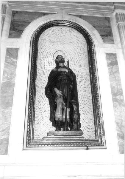 SAN ROCCO (statua) - ambito bolzanese (fine/inizio secc. XIX/ XX)
