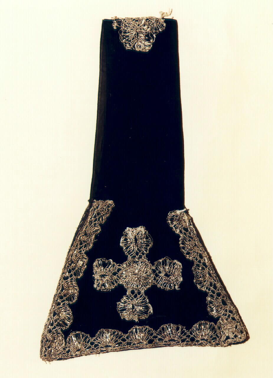 manipolo, serie - manifattura siciliana (Prima metà sec. XIX)